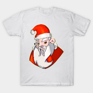 Santa Claus face T-Shirt